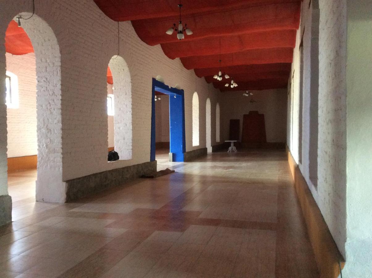 Hosteria Oro Azul Cotacachi Buitenkant foto