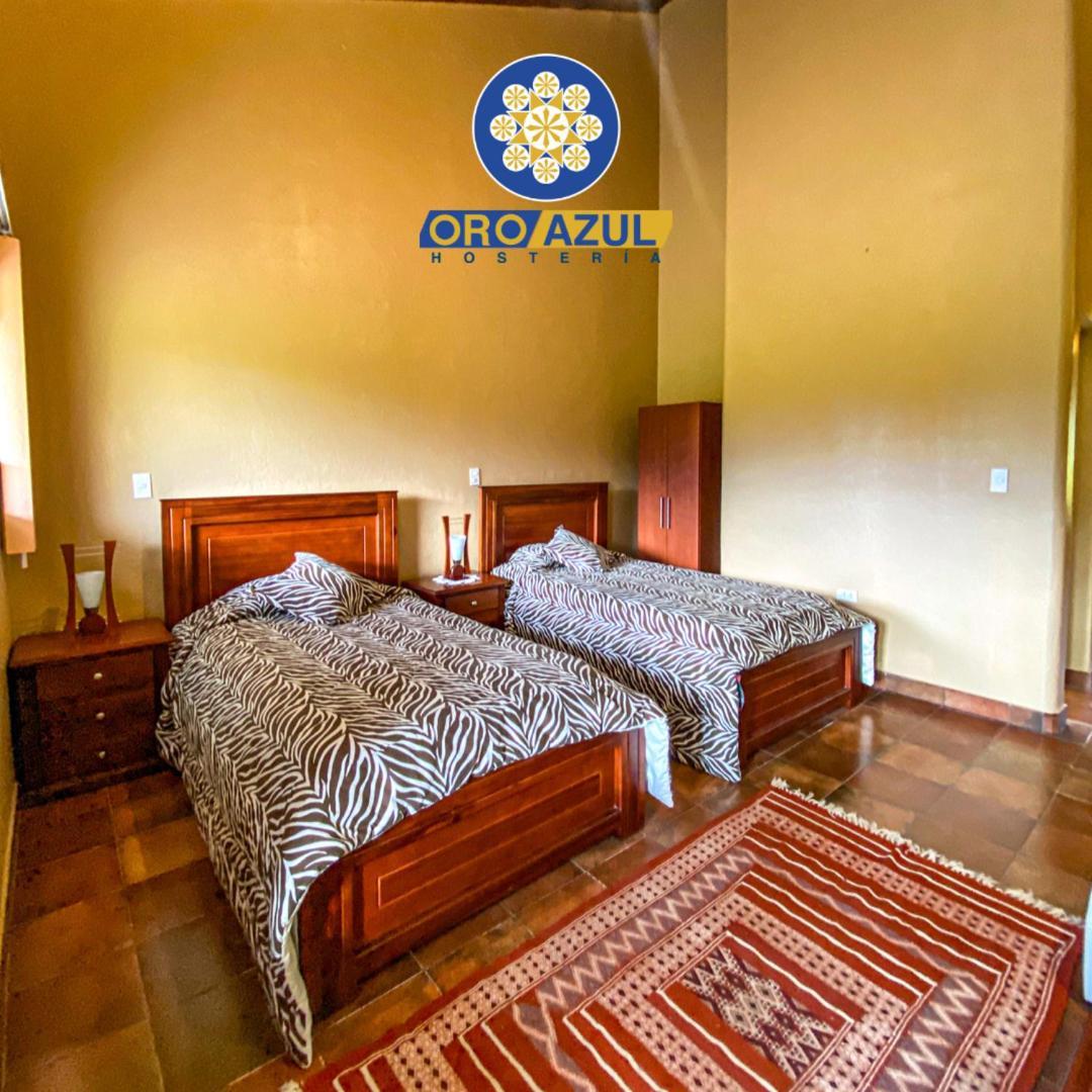 Hosteria Oro Azul Cotacachi Buitenkant foto
